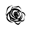 Rogue Rose Icon - Black Right-1