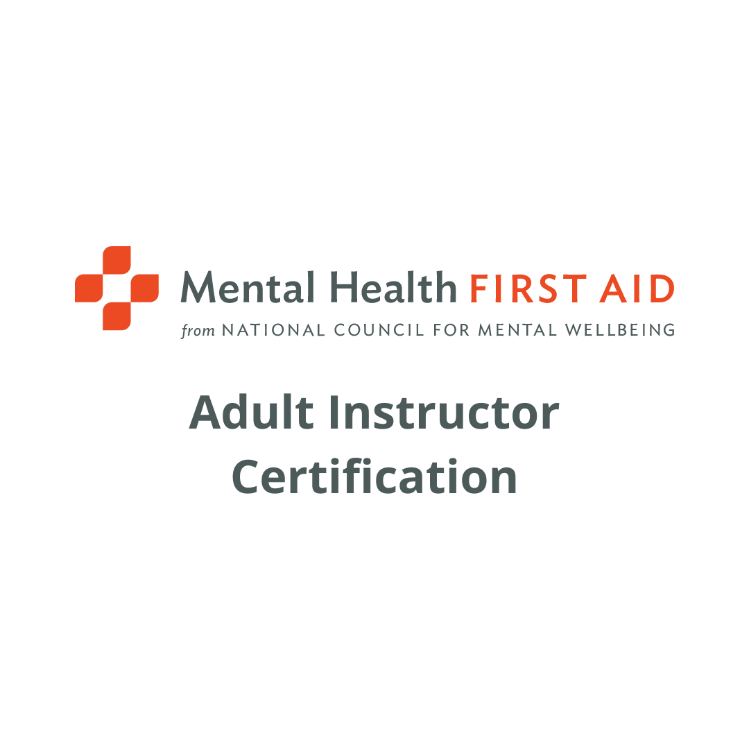 Mental Health First Aid Adult