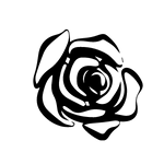 Rogue Rose Icon - Black Right-1