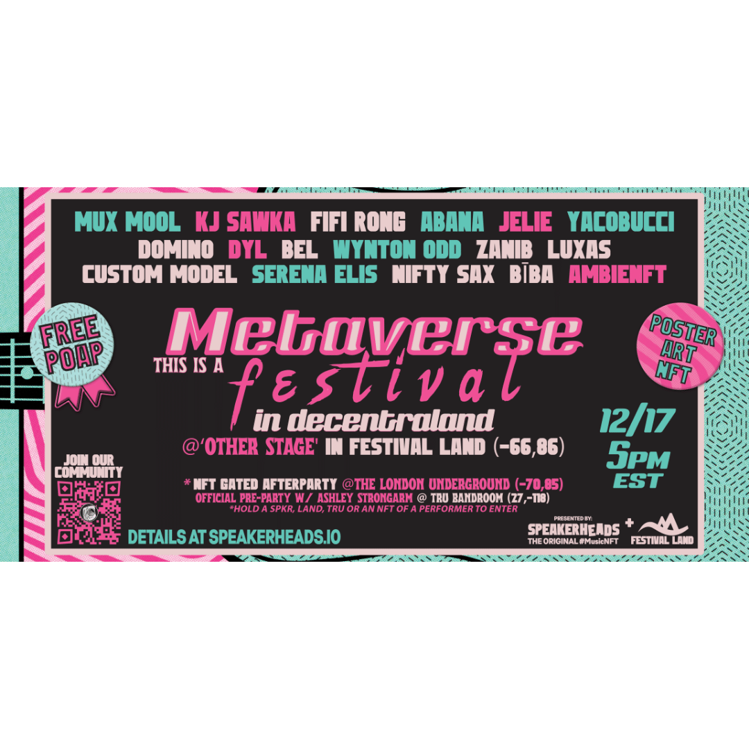 this is a metaverse festival